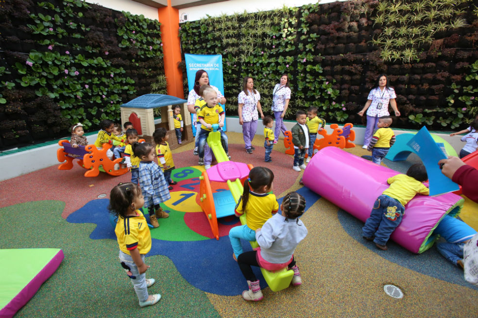 Padres y cuidadores, aún hay cupos disponibles para jardines infantiles del Distrito