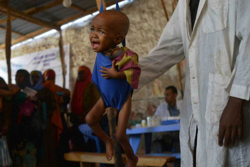 La «estación de la muerte» en Somalia