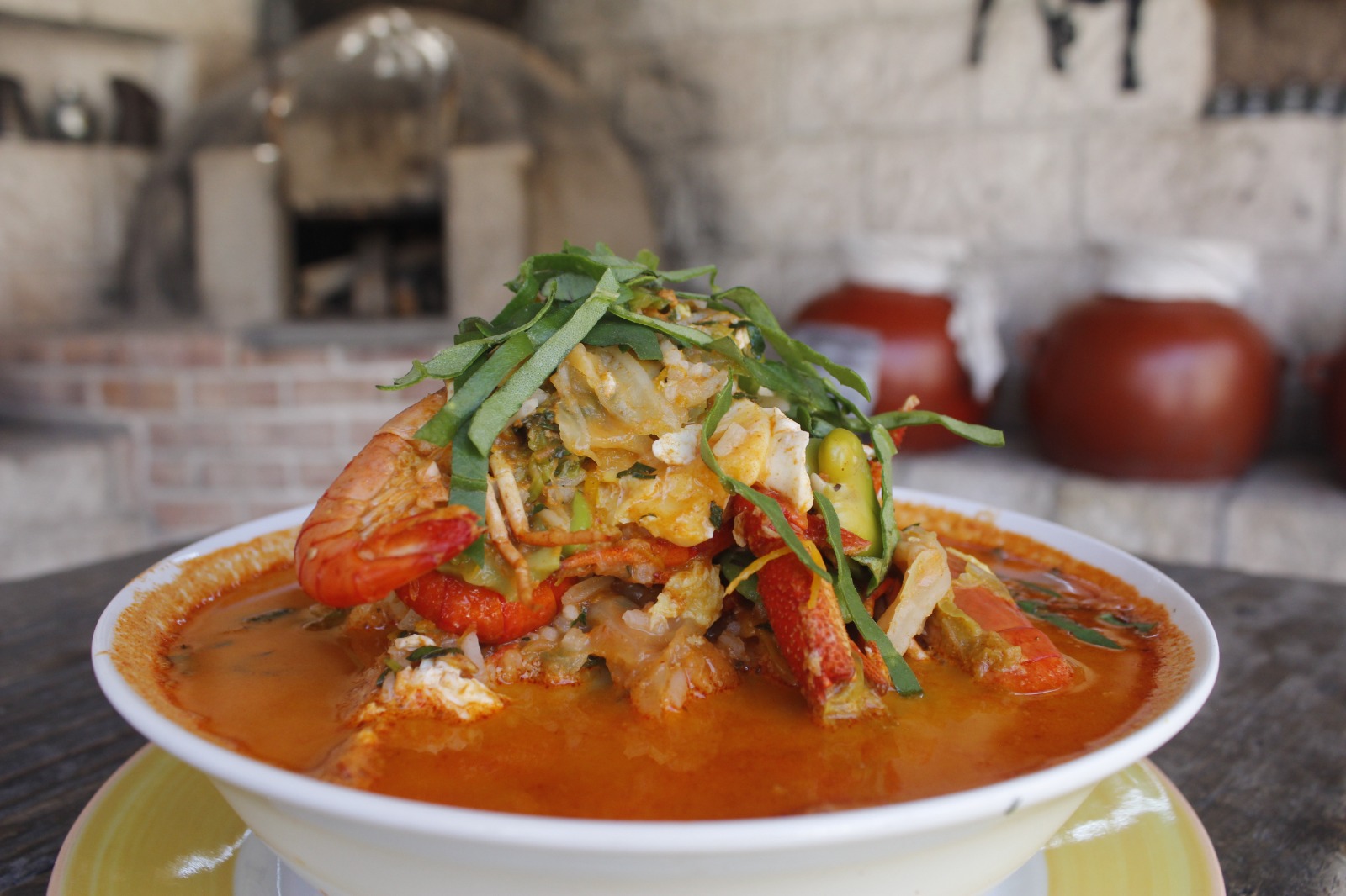 Chupe de camarones