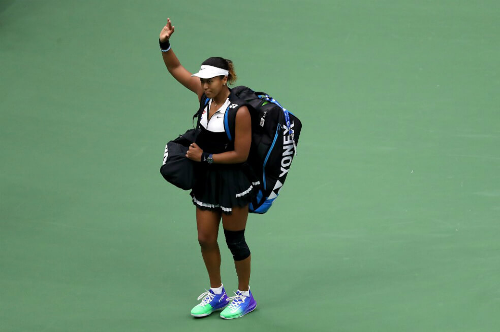 Naomi Osaka, campeona defensora, eliminada del US Open