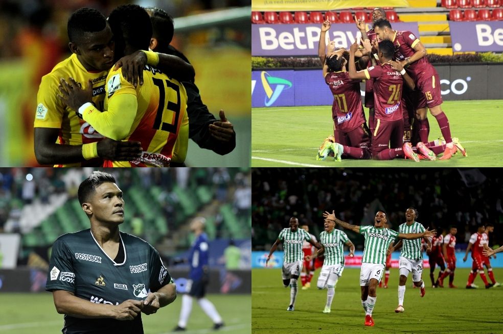 Listas las llaves: Así se jugarán las semifinales de la Copa BetPlay