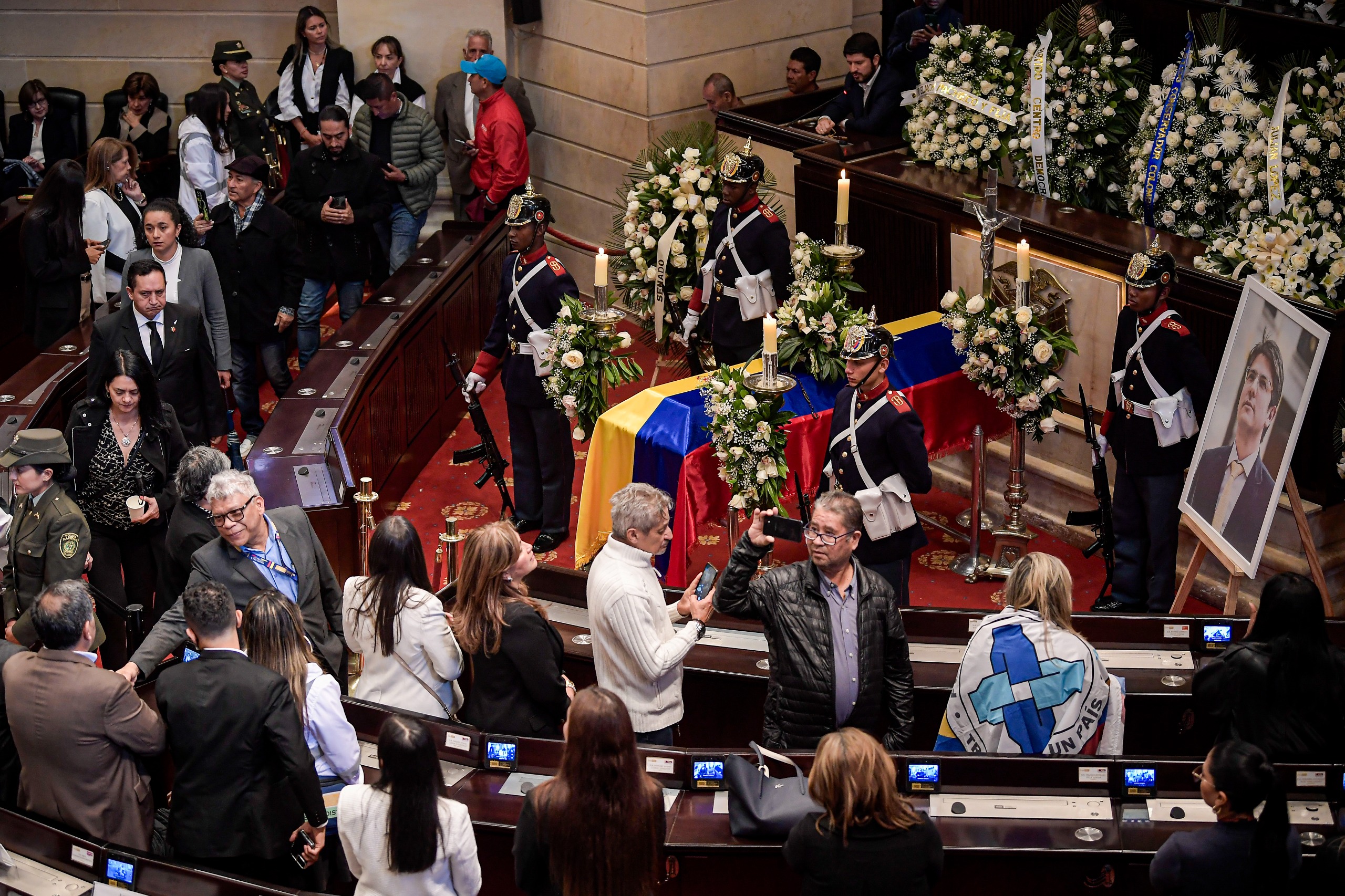 Así será la jornada de despedida para Miguel Uribe Turbay