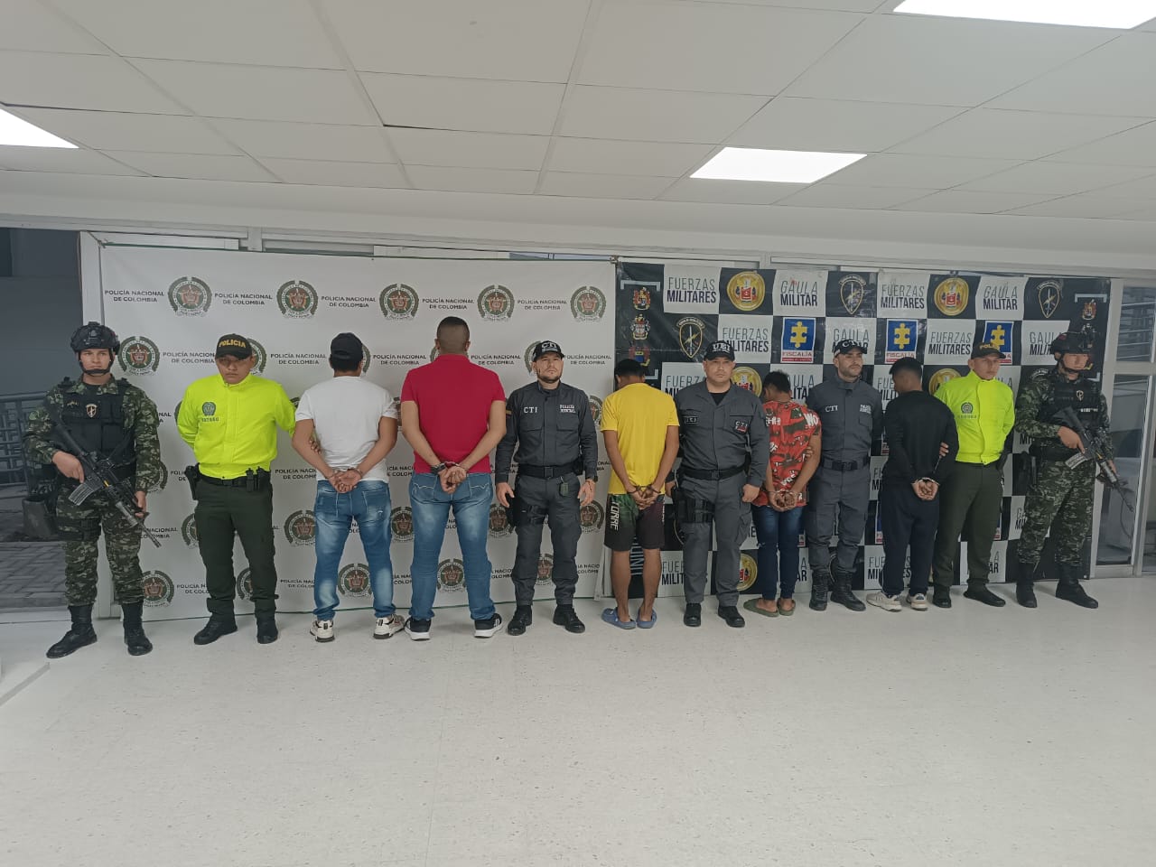 Capturan a seis implicados en masacre perpetrada en el sur del Tolima