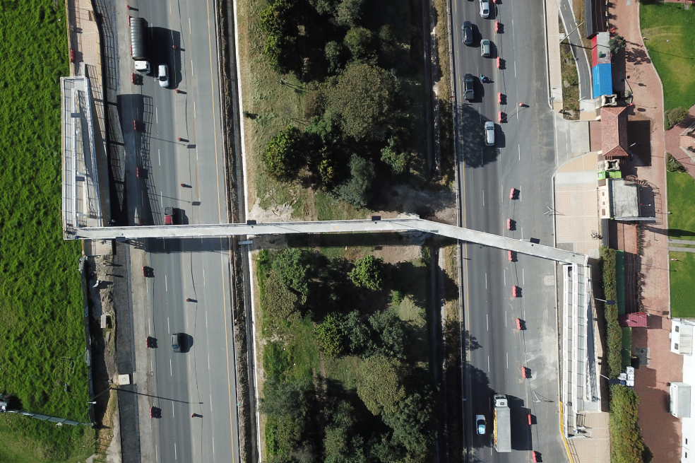 Este lunes también concedieron las obras de ampliación y modernización del peaje Andes, que ahora tiene 16 carriles.