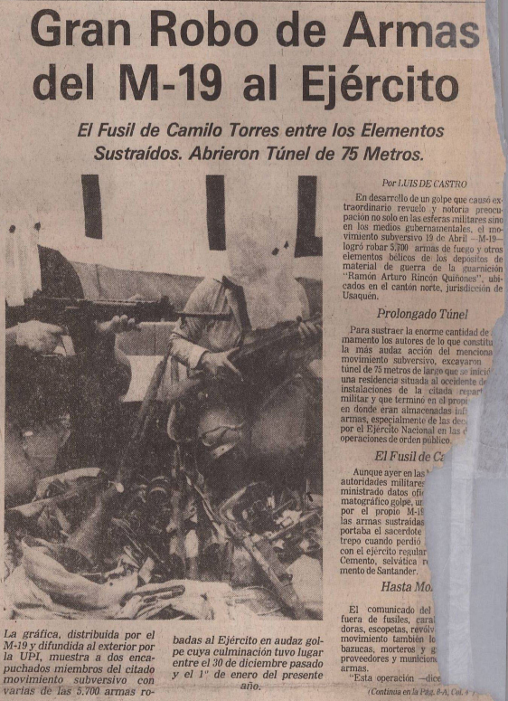 La operación fue bautizada como “Ballena Azul” y se ejecutó en pleno año nuevo, el 31 de diciembre de 1978.
