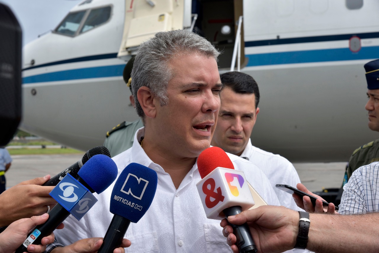 Presidente Duque dice que votará la consulta anticorrupción el próximo domingo