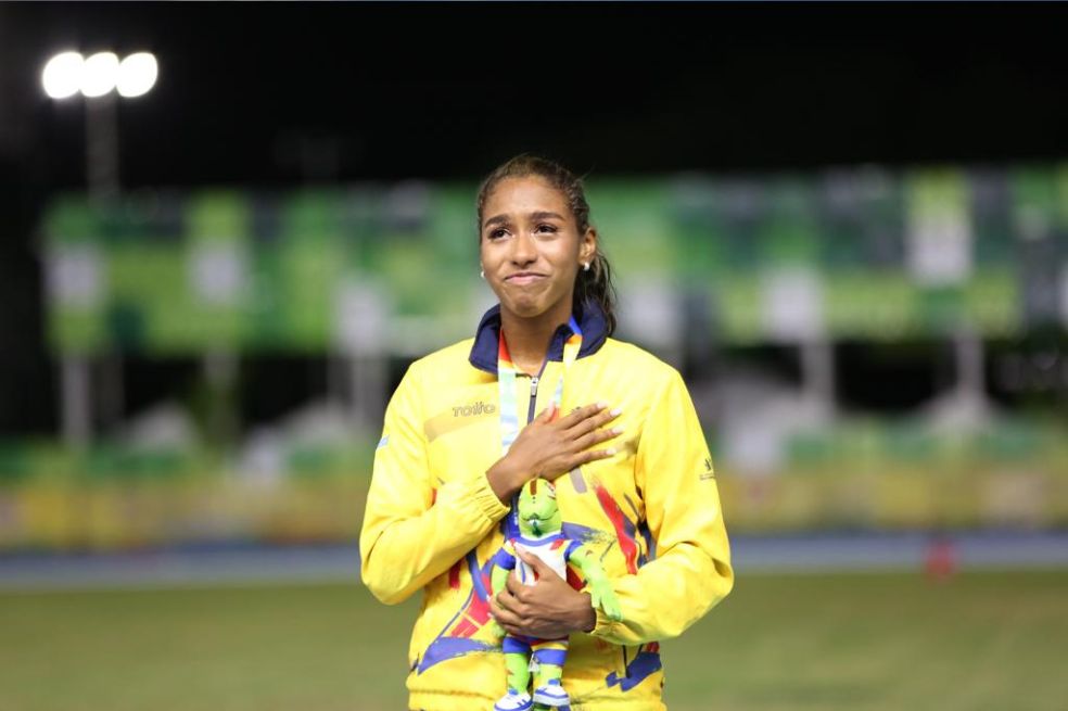 Esta es la lista de colombianos que estarán en el Mundial de Atletismo Sub-20