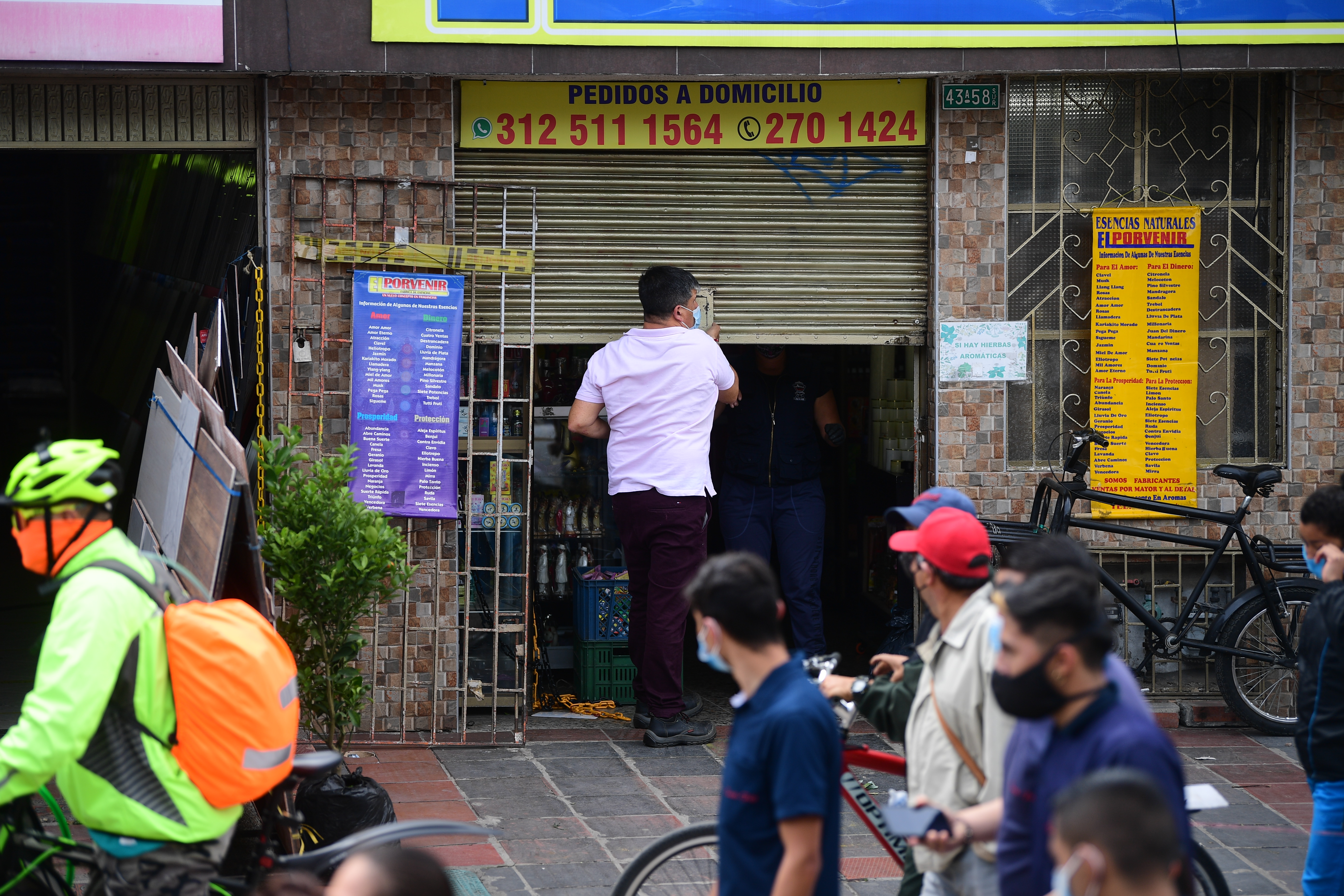 Comerciantes temen que Ómicron frene la recuperación económica
