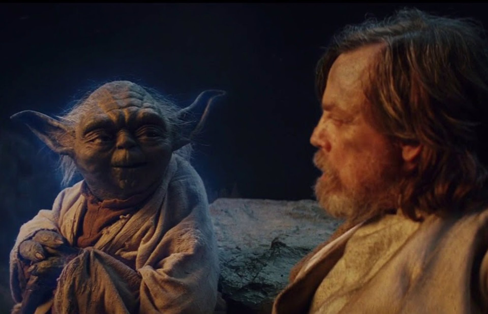 Mark Hamill defiende las precuelas de Star Wars: “No son tan comerciales”