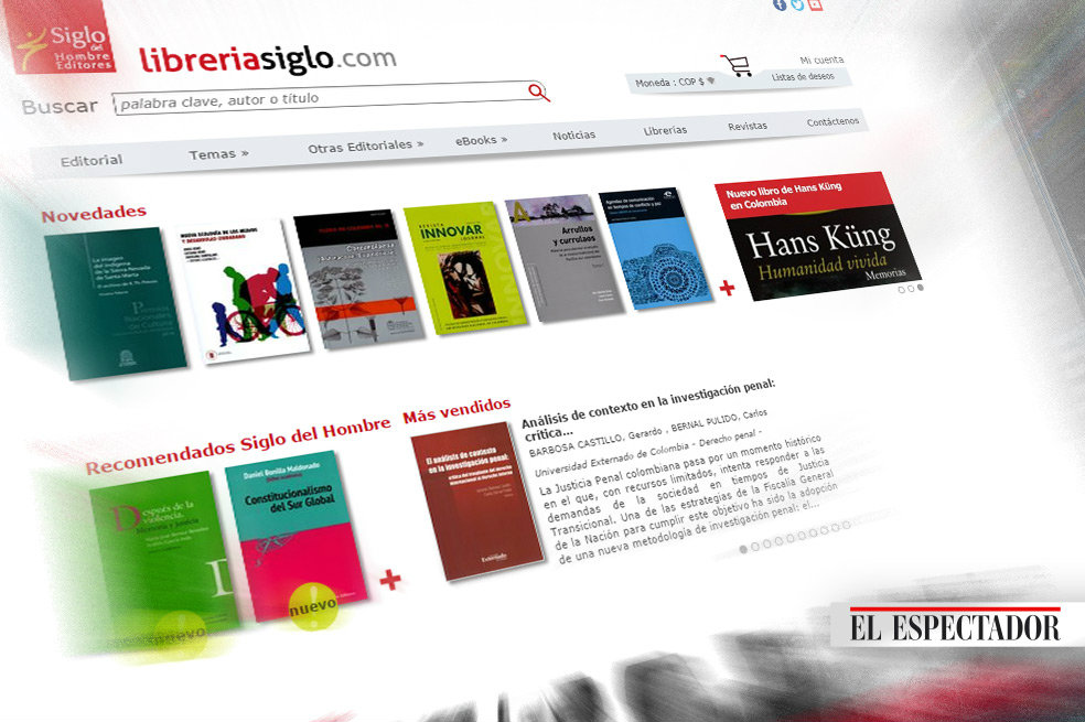 Una editorial que se renueva en la web