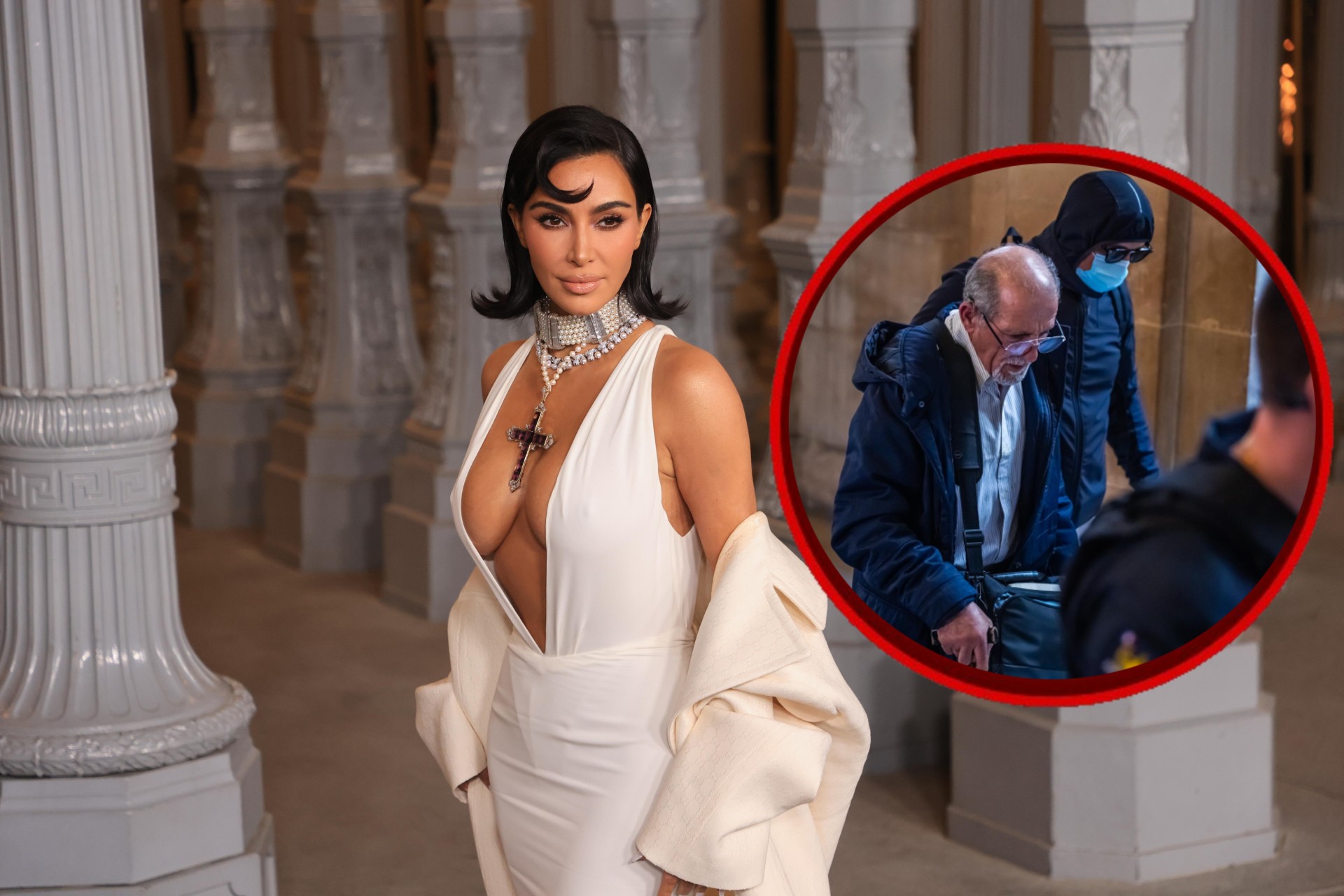 ‘Abuelos ladrones’ que asaltaron a Kim Kardashian ya están en juicio. Qué dijeron?
