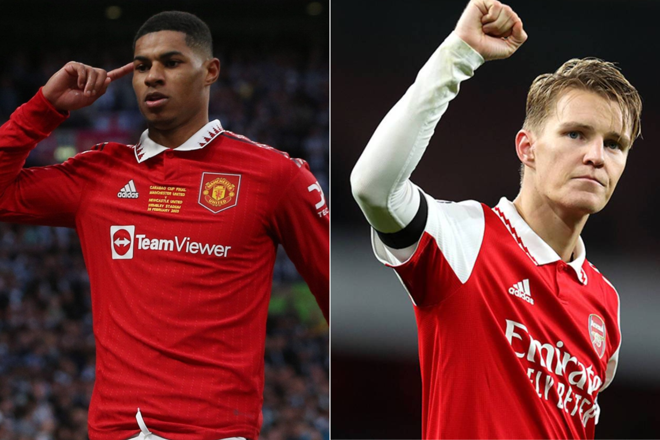Manchester United y Arsenal en la Europa League hoy: hora y dónde verlos en vivo