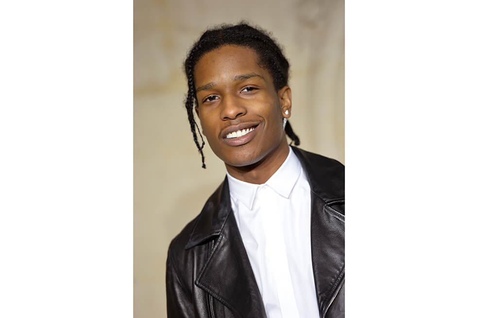 A$AP Rocky, de 30 años, cuyo verdadero nombre es Rakim Mayers, en detención preventiva desde su arresto, reaccionó en "legítima defensa", declaró su abogado. / AFP