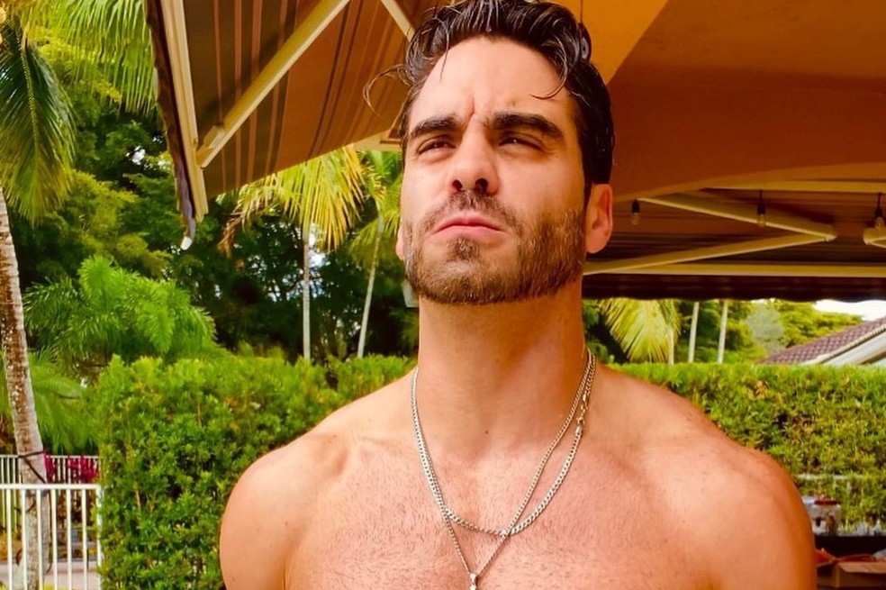 Frederik Oldenburg, presentador venezolano y nuevo novio de Carmen Villalobos.