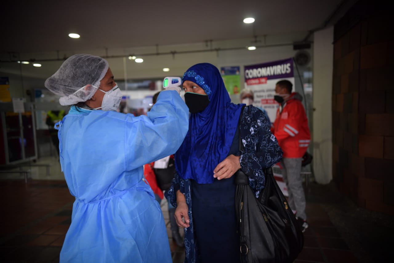 Coronavirus en Bogotá: se confirman 62 nuevos casos