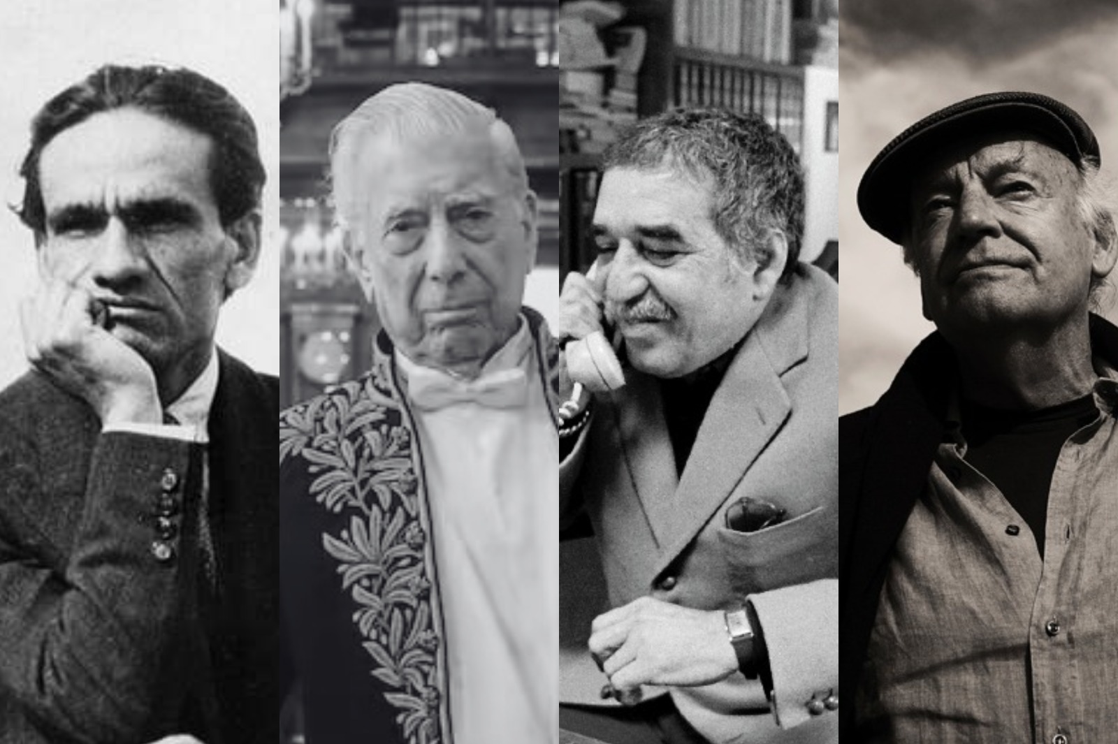 De Vallejo a Vargas Llosa: abril es un mes negro para la literatura latinoamericana