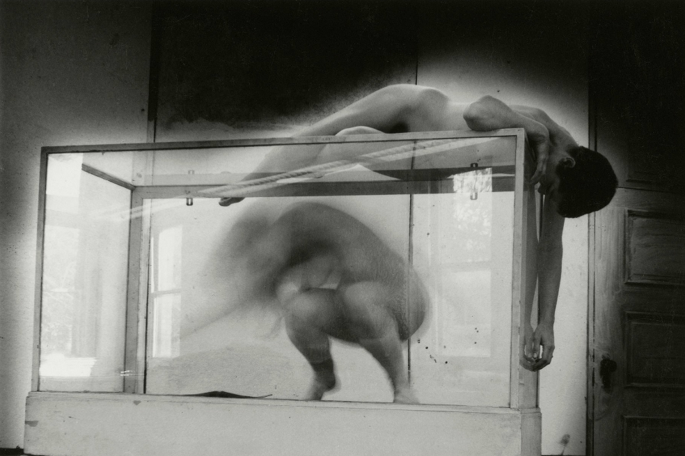 / Francesca Woodman.