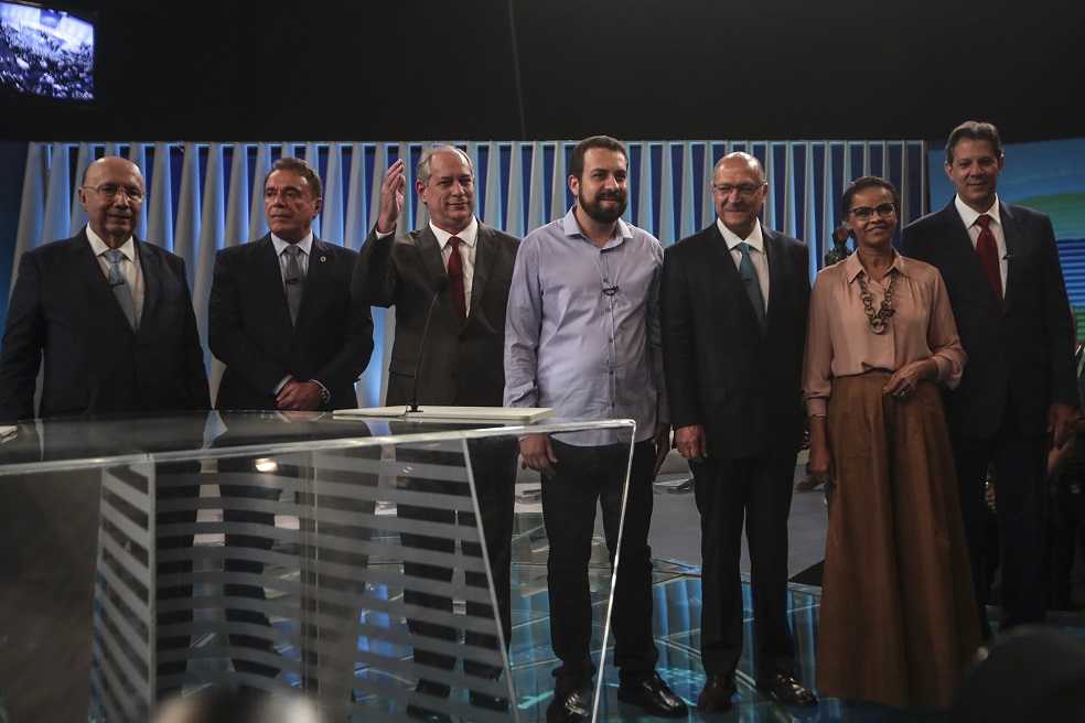 Brasil: polarización en el último debate presidencial a tres días de elecciones