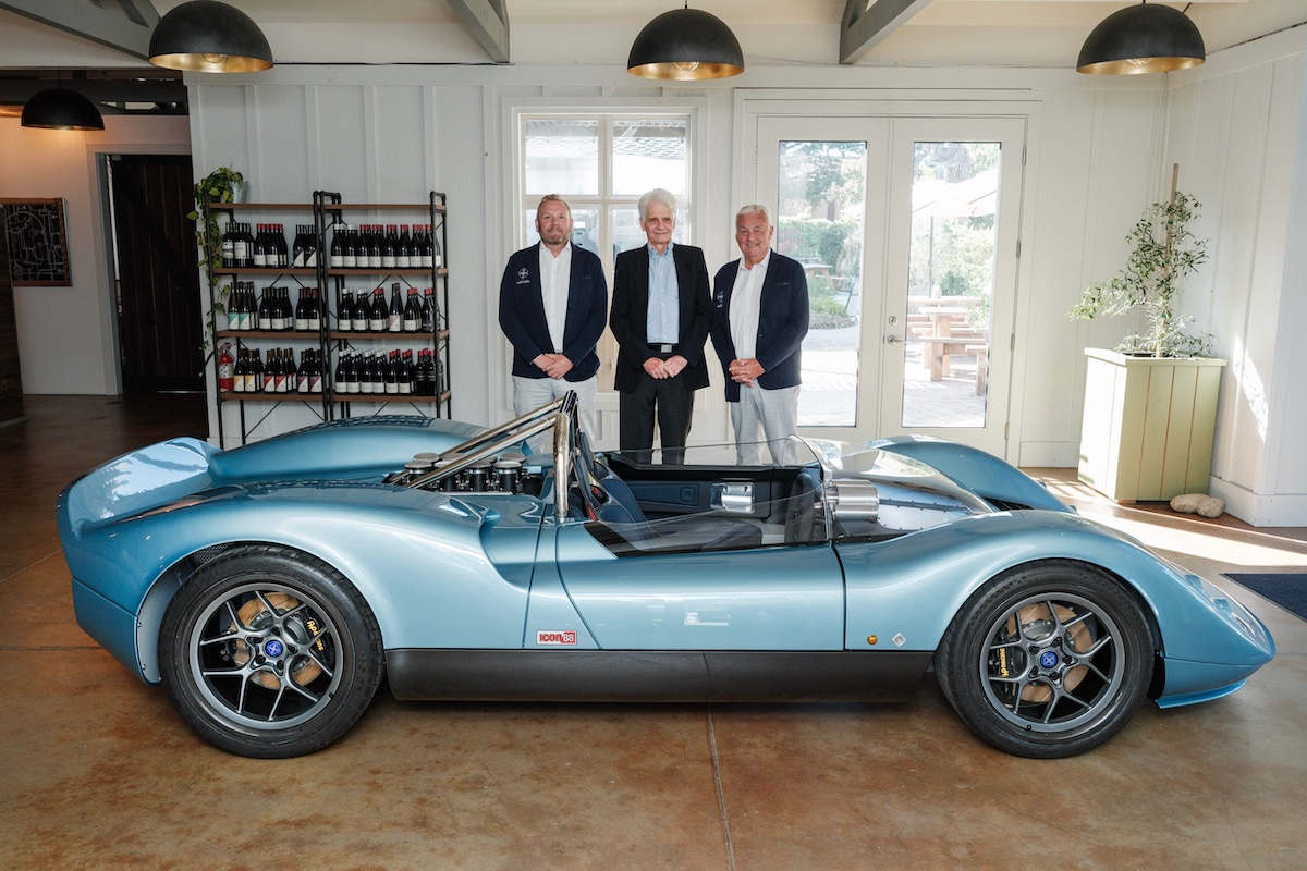 El nuevo superdeportivo de Nichols Cars sorprende en Pebble Beach