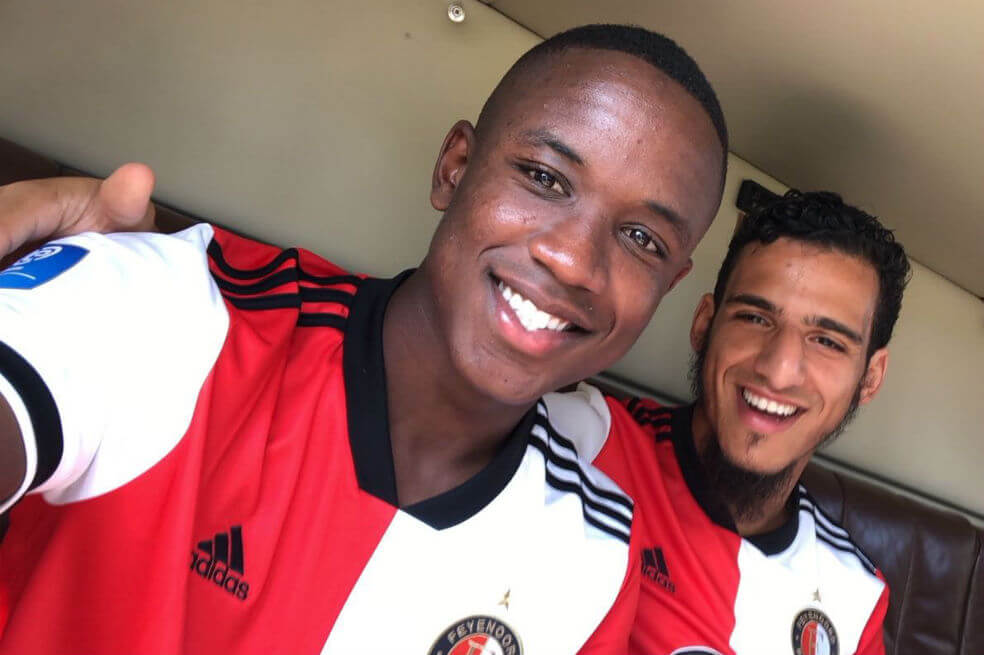 El colombiano Luis Sinisterra fue galardonado en Holanda