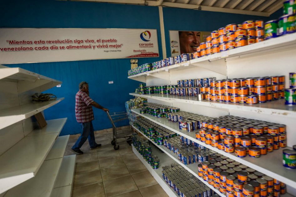 Más de 1.700 detenidos en Venezuela en 2015 por «desestabilizar la economía»