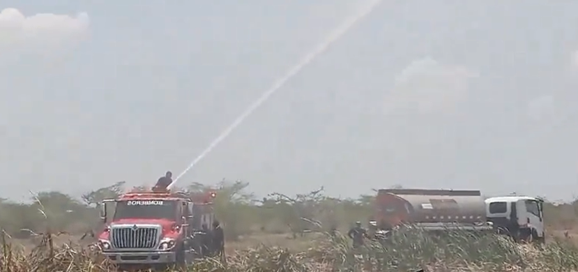 Cazadores habrían causado incendio forestal en el sur del Atlántico