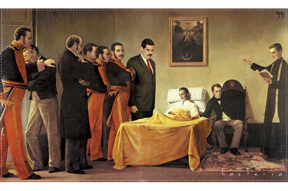 La muerte del Libertador