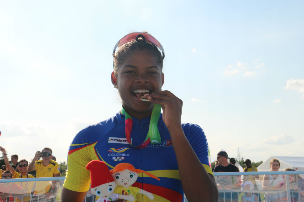 Cuatro medallas y una destacada jornada de Colombia en los Juegos Mundiales