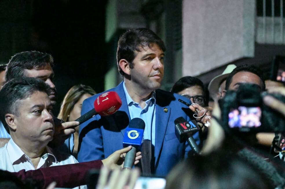 Grupo de Lima rechaza la detención de Édgar Zambrano, parlamentario venezolano