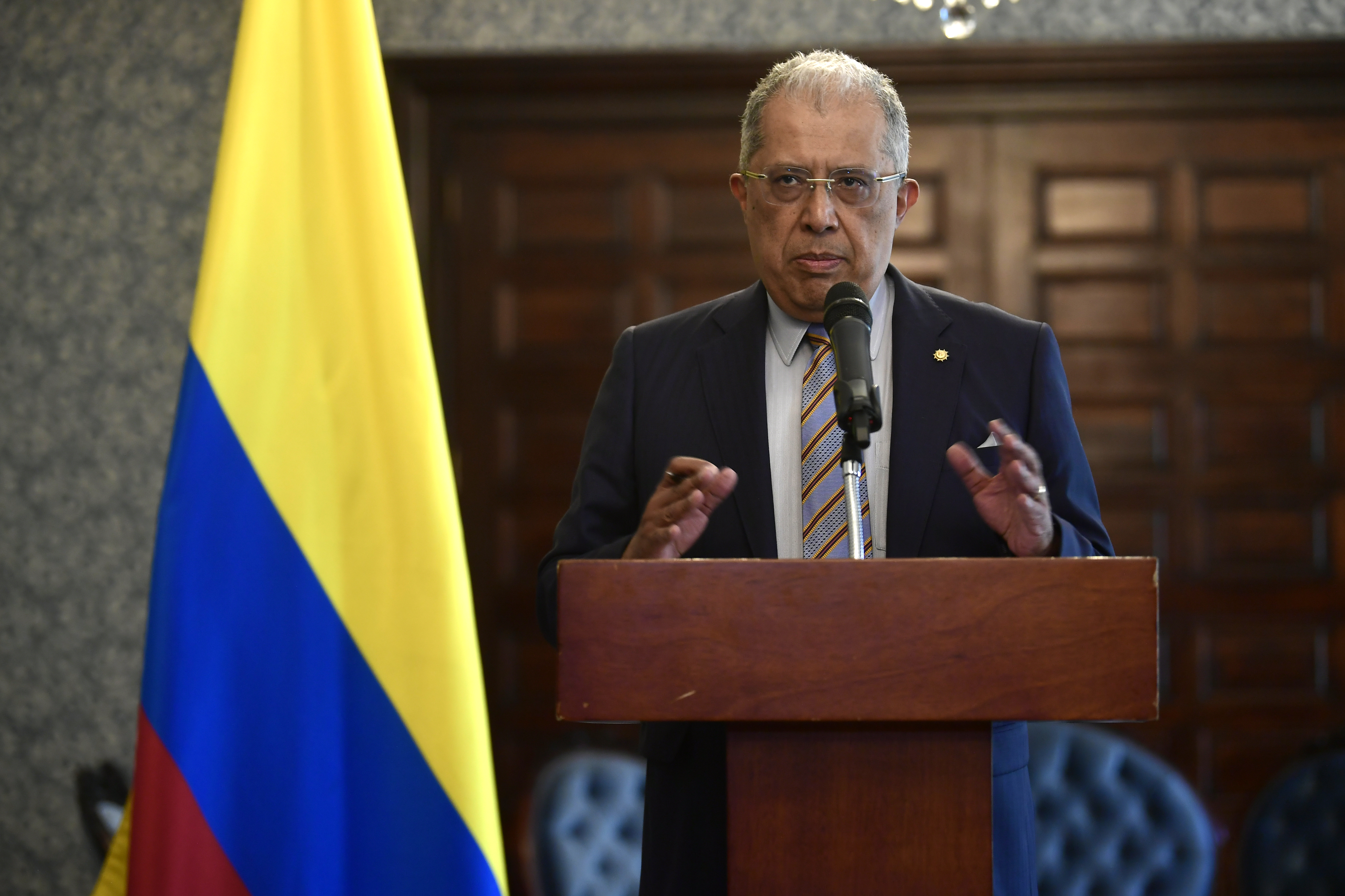 Viceministro de Relaciones Exteriores de Colombia