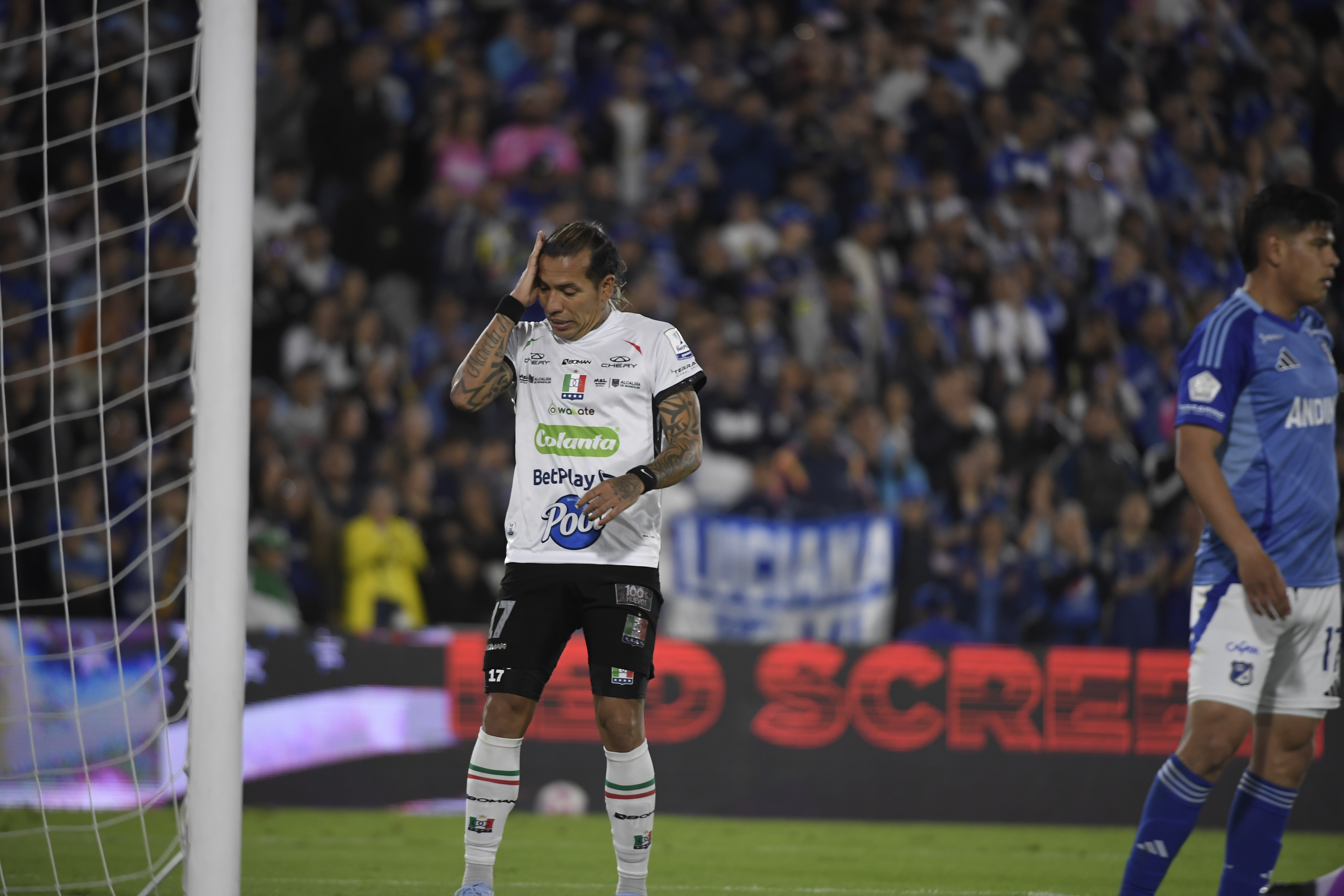 ¿Vieron el golazo de Dayro Moreno con Once Caldas? Aquí está el video de la chilena