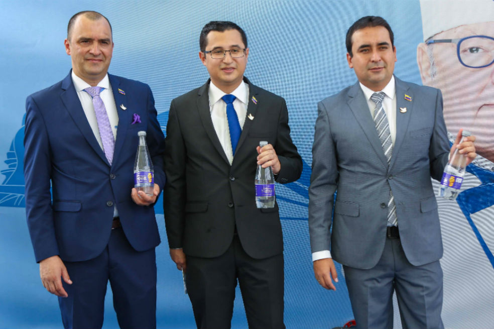 El agua mineral Hontanar fue galardonada con el sello de oro Monde Selection