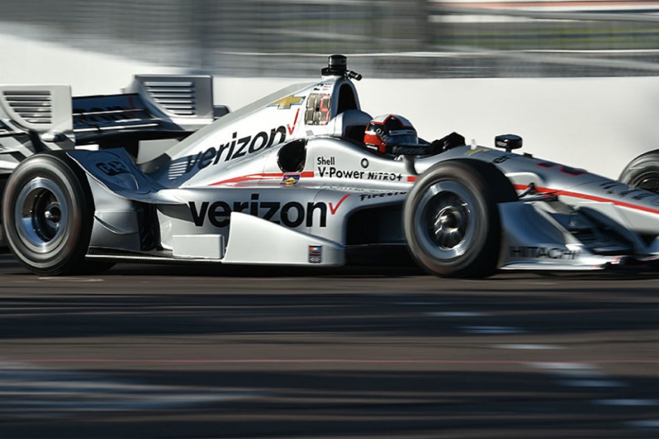 Juan Pablo Montoya cuarto en la tercera carrera de la IndyCar. Foto: IndyCar