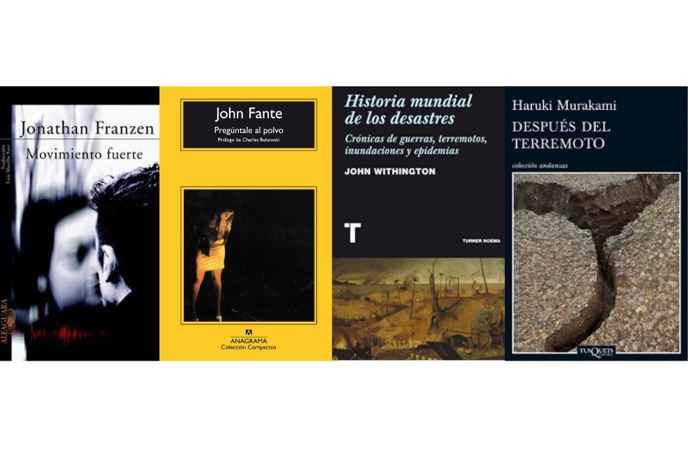 Algunos libros sobre terremotos, a propósito del temblor en Bogotá