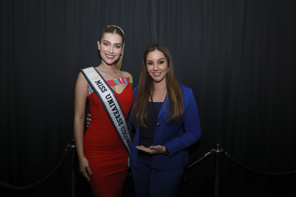 María Fernanda Aristizábal y Natalie Ackermann
