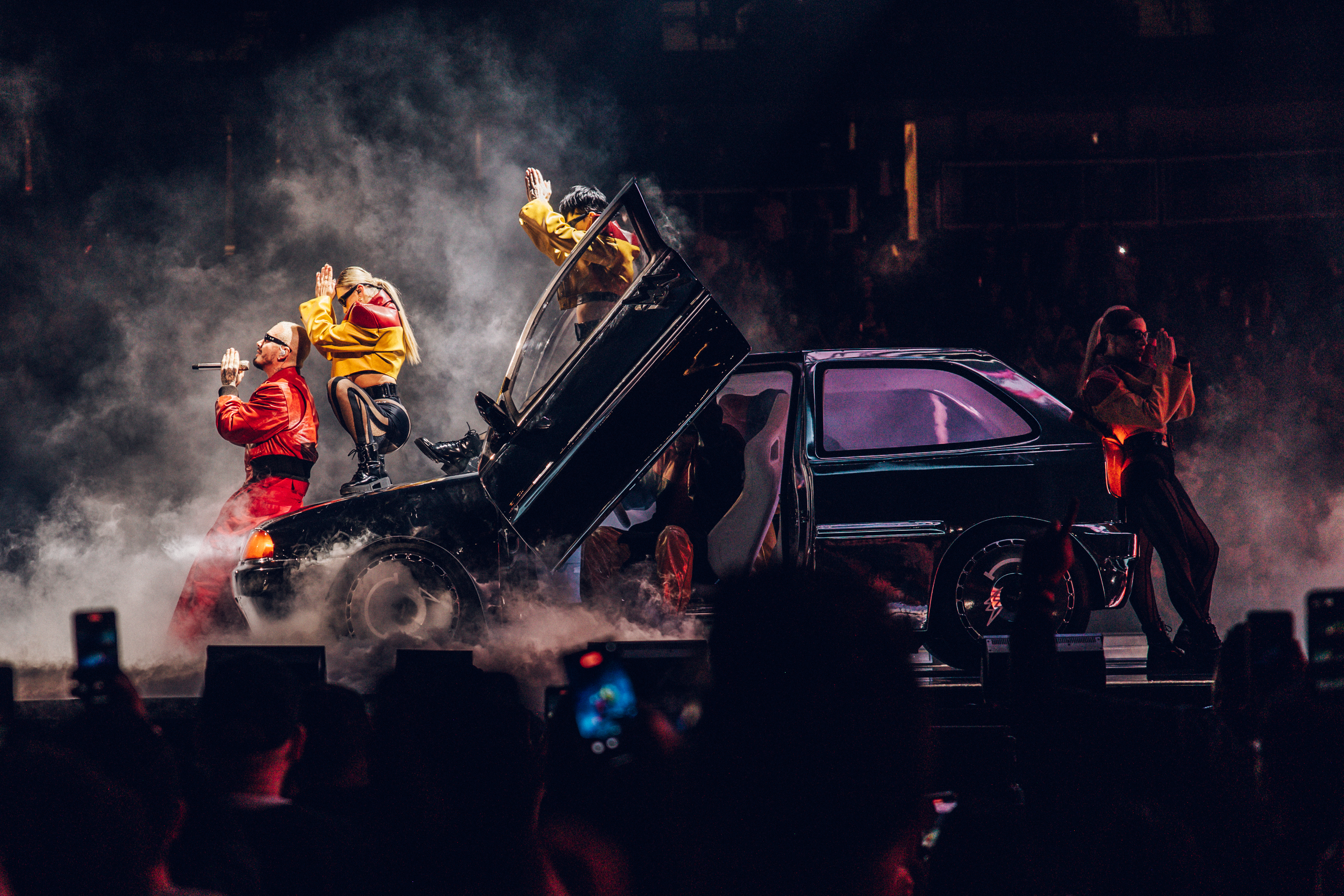 Así fue el inicio de la gira “Back To The Rayo” de J Balvin en Norteamérica