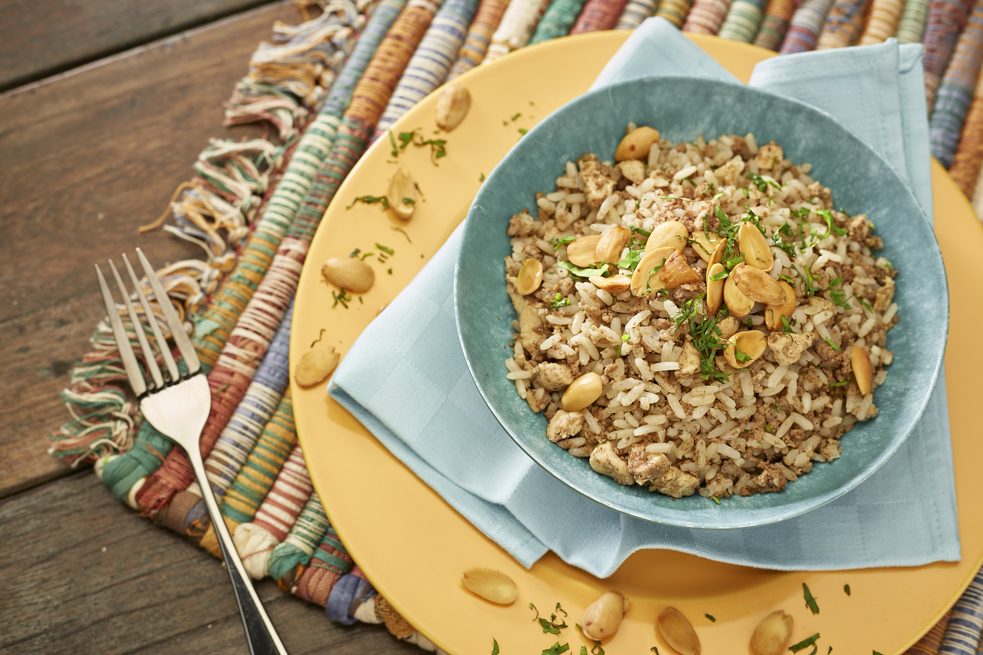 Receta de arroz con almendras, una preparación de concurso