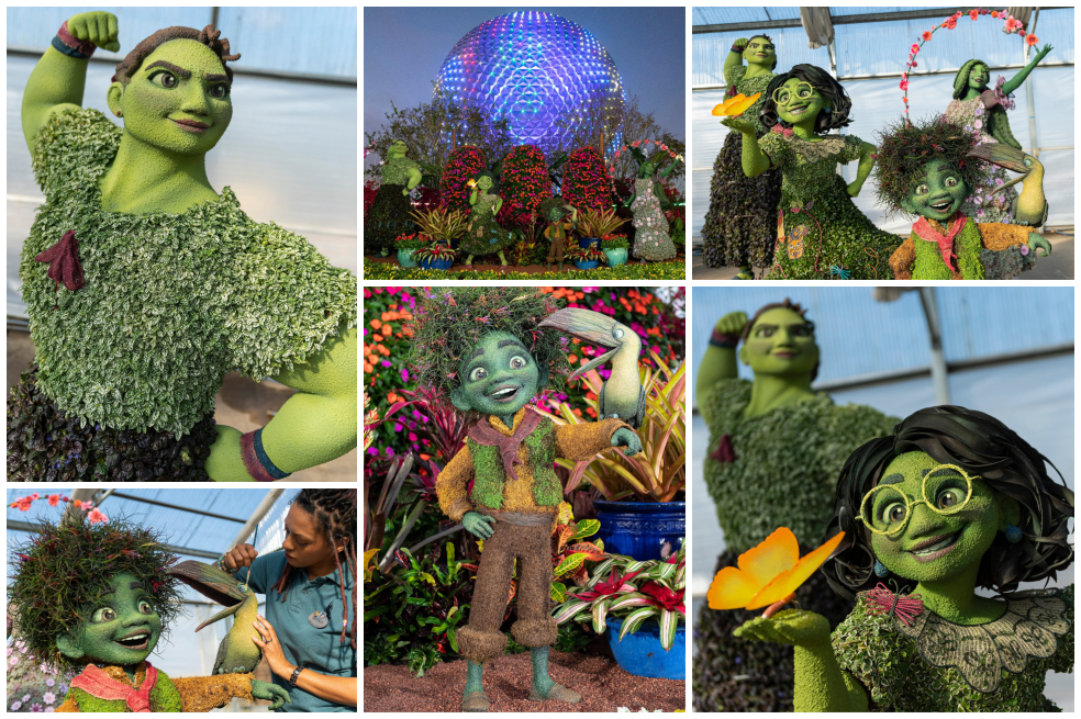 Flores, sabores internacionales y conciertos en el parque temático Epcot de Disney