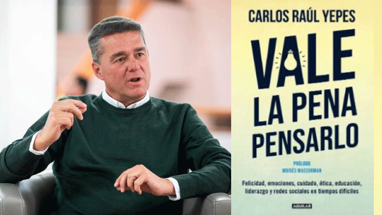 Aprender a cuidar a los demás, la propuesta de Carlos Raúl Yepes en su nuevo libro