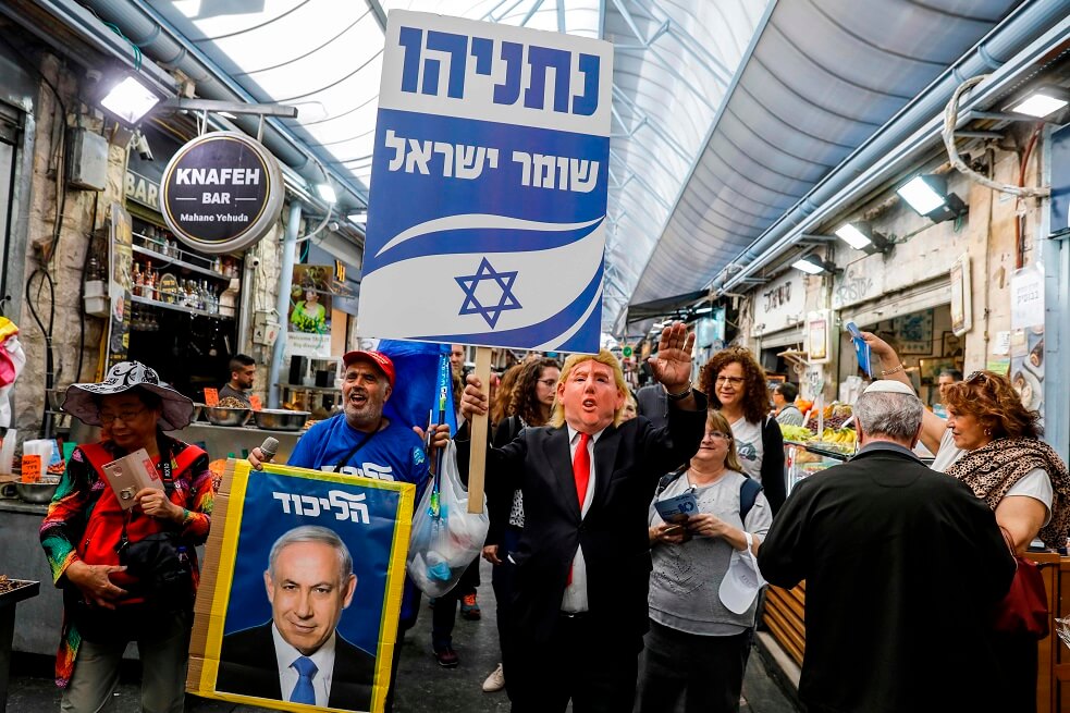 Netanyahu promete extender ley israelí a colonias en Cisjordania si es reelegido