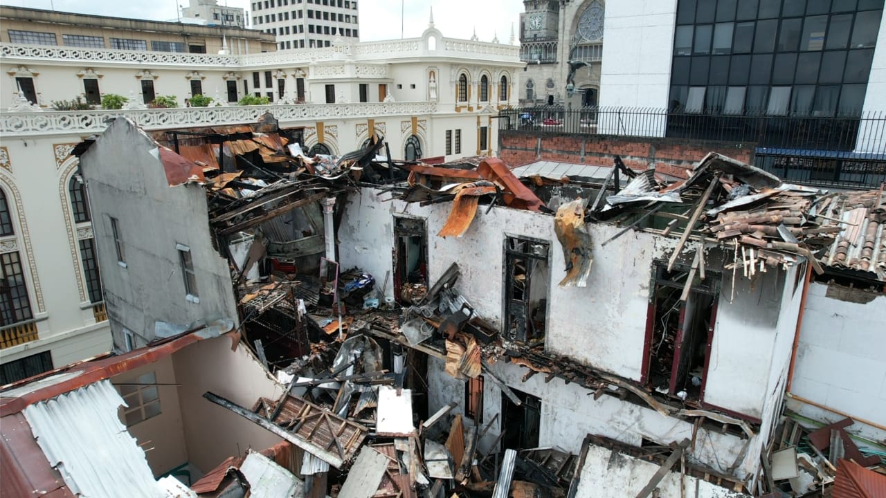 Solicitan al MinCulturas declarar amenaza de ruina para edificación en Manizales