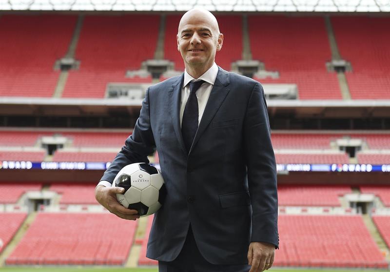 Infantino presentó su plan de acción para la presidencia de la Fifa