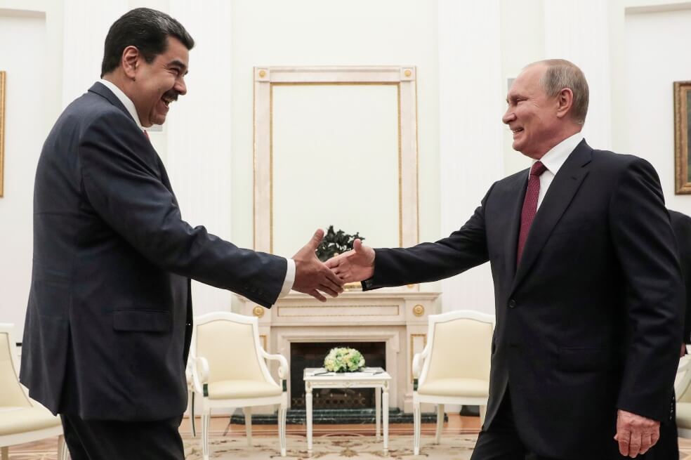 Reunido con Maduro, Putin insta a un diálogo entre gobierno venezolano y oposición