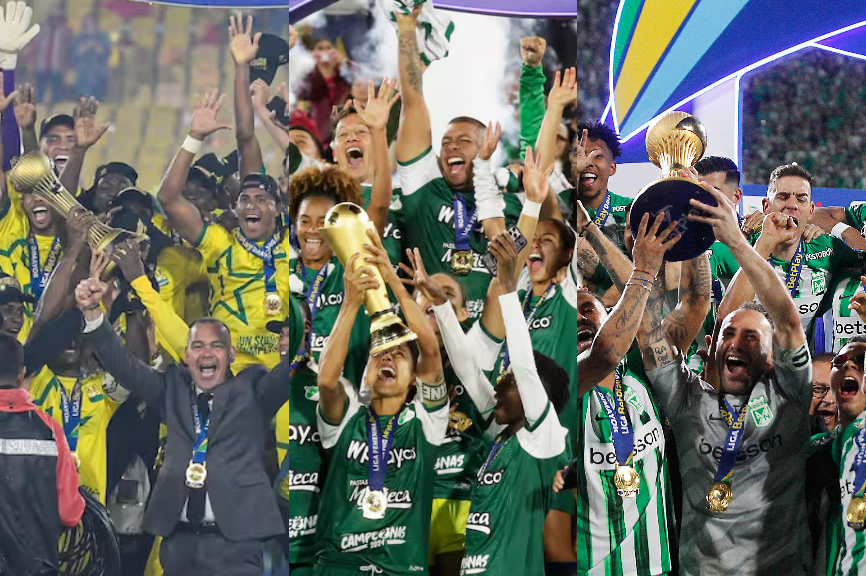 10 momentos que marcaron el fútbol colombiano en 2024