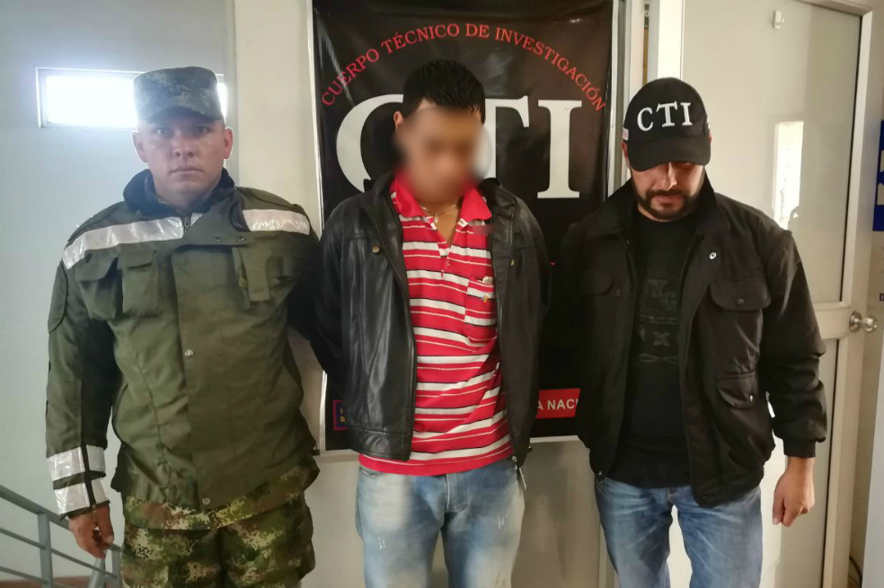 Capturan en Soacha a señalado de abusar sexualmente de su hijastra de 10 años