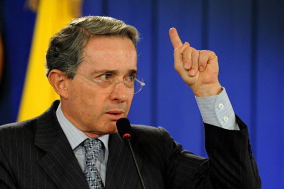 Uribe se refiere al caso de María del Pilar Hurtado