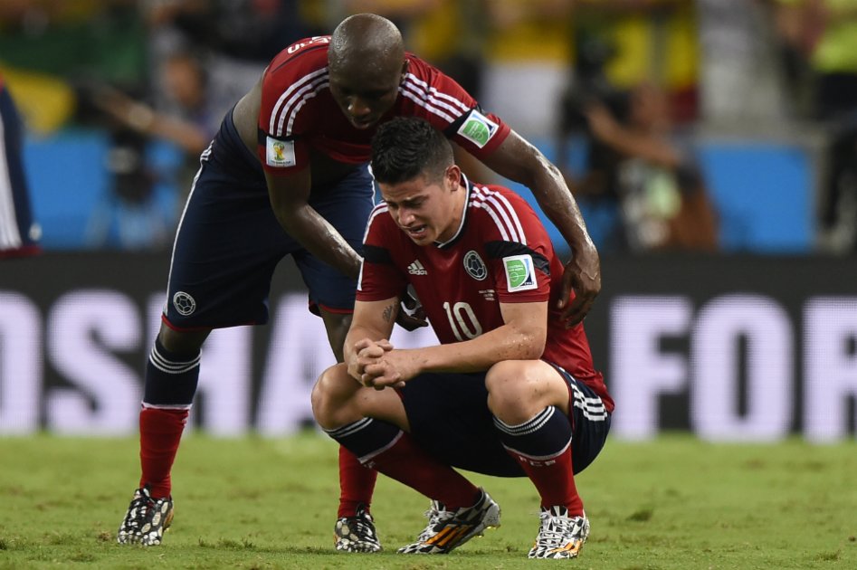 James Rodríguez: Tenemos que sentirnos orgullosos porque dejamos la piel