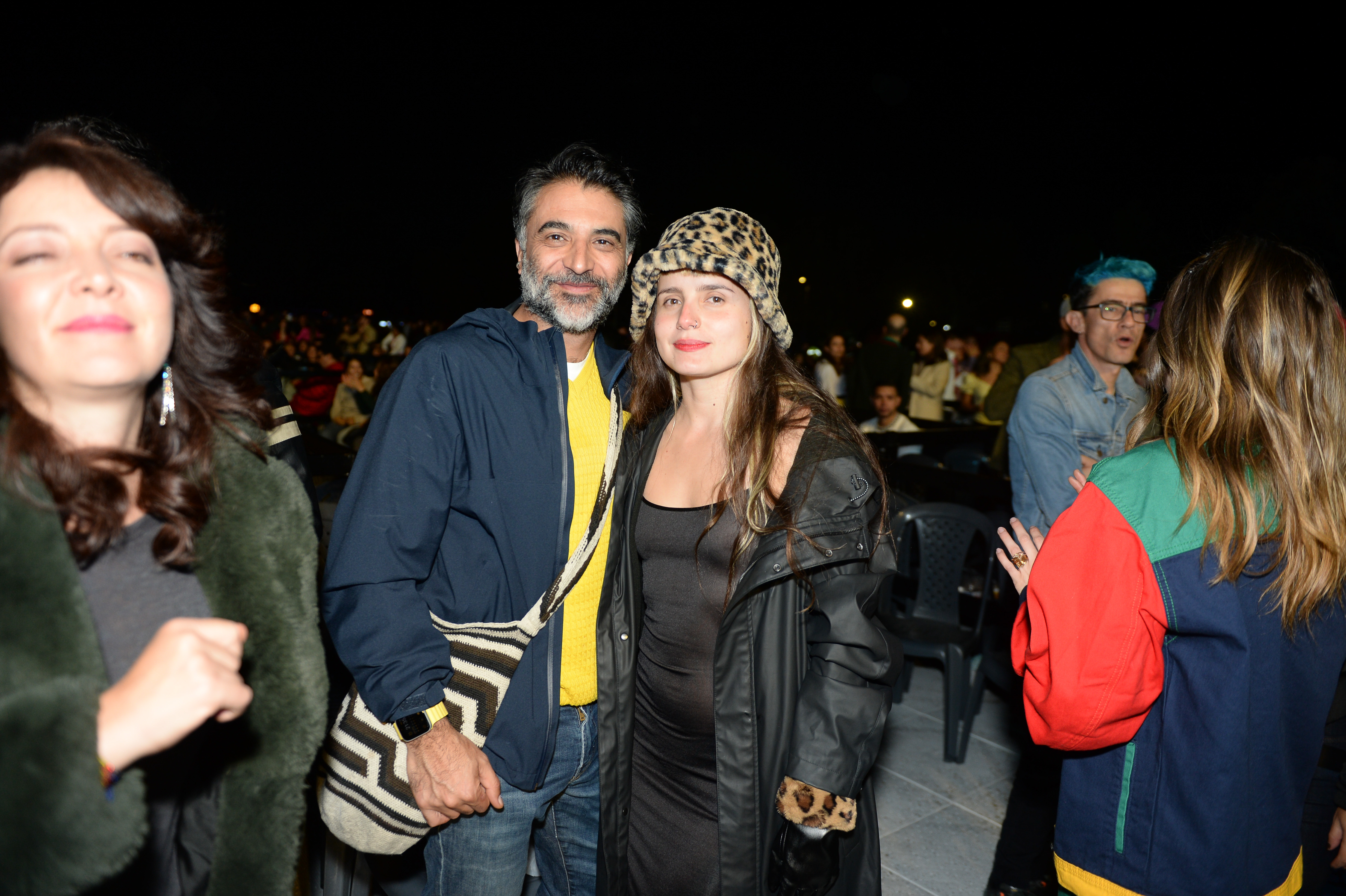 Jacques Toukhmanian y pareja
