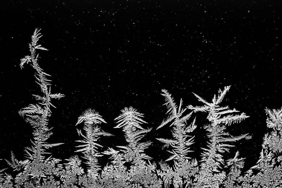 “Ice Landscape” de Edwin Giesbers, tercer puesto en Paisaje.