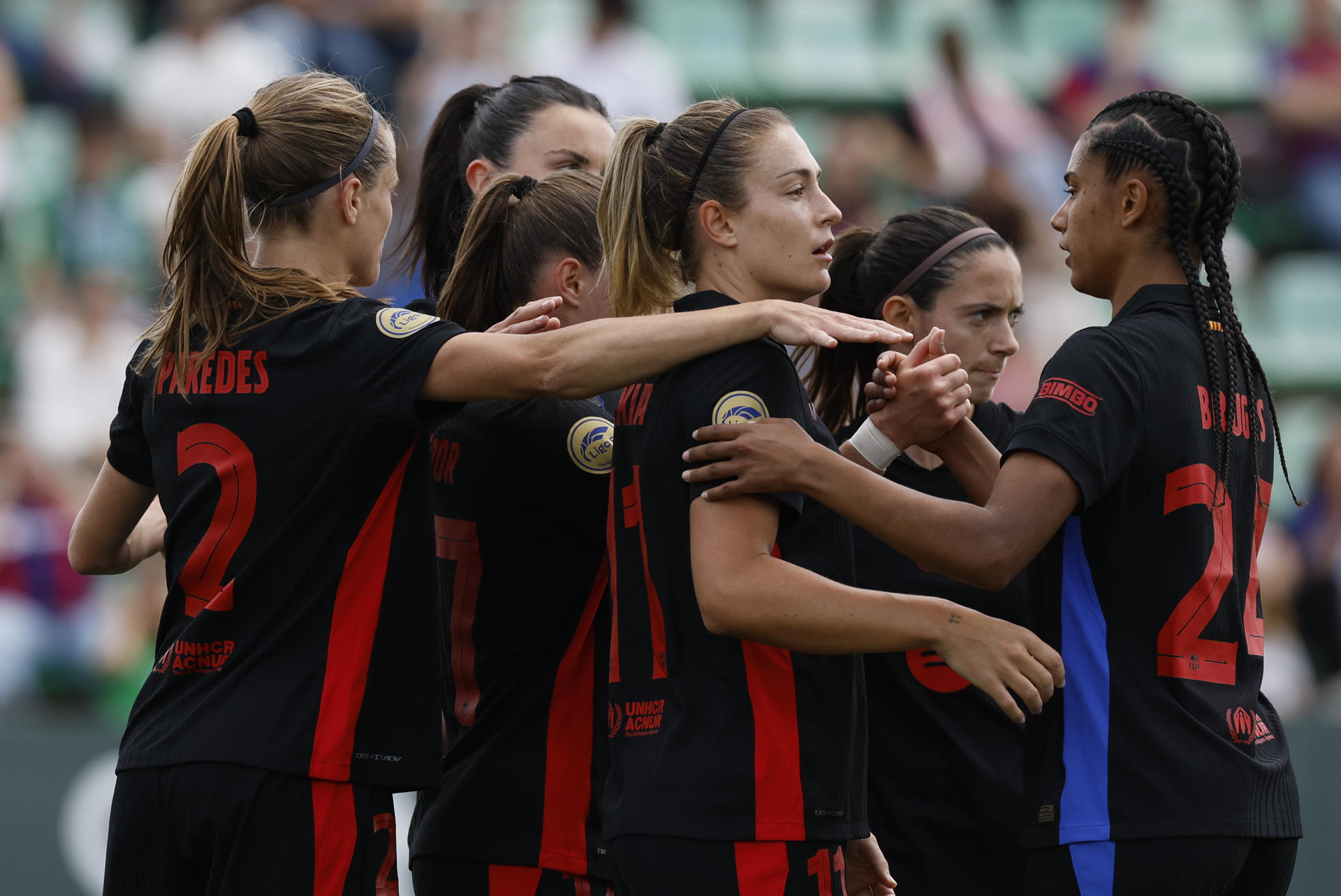 Barcelona: un verdadero gigante del fútbol femenino
